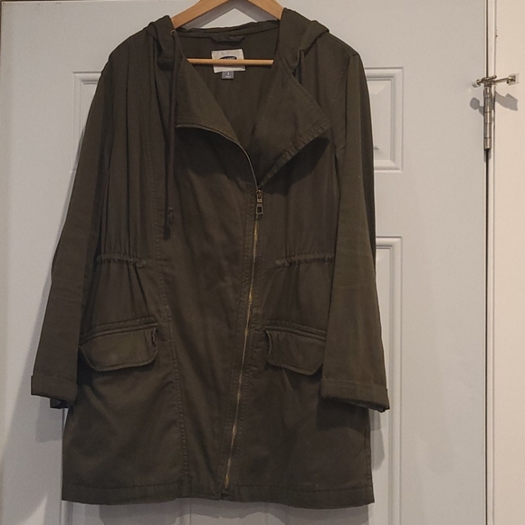 Old Navy Jackets & Blazers - Olive green utility jacket